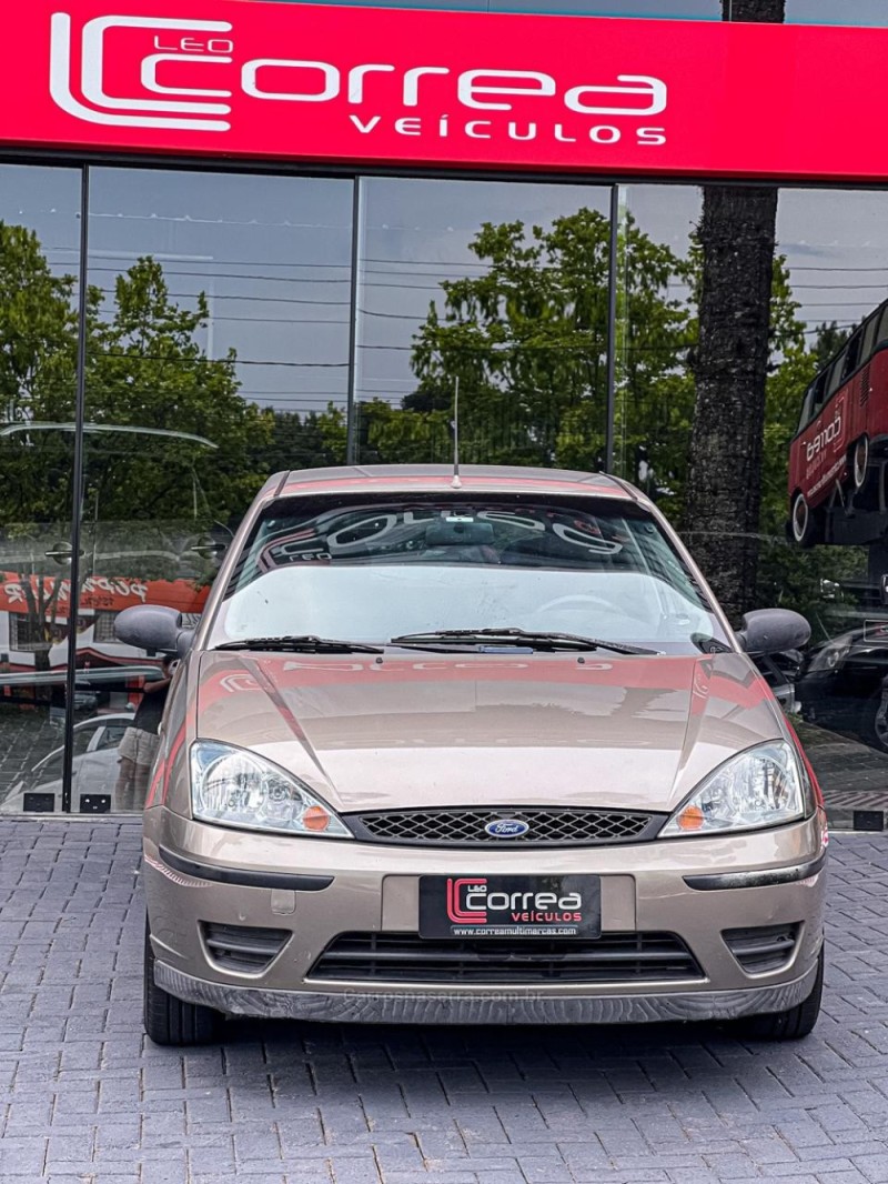 FOCUS 1.6 GL 8V FLEX 4P MANUAL - 2008 - CANELA