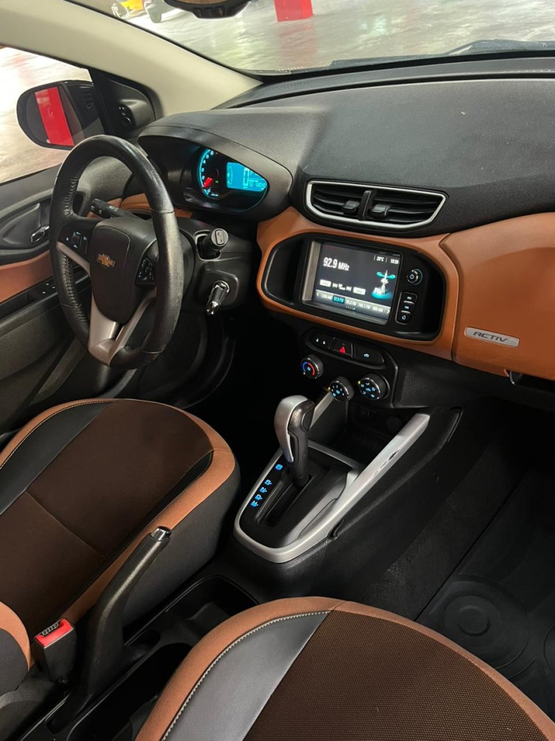 ONIX 1.4 MPFI ACTIV 8V FLEX 4P AUTOMÁTICO - 2017 - SãO LEOPOLDO