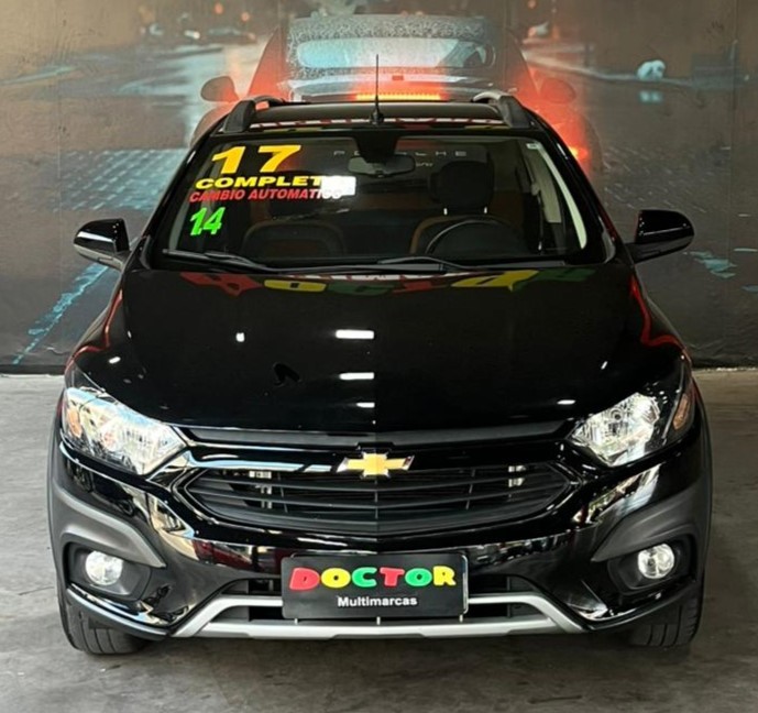 ONIX 1.4 MPFI ACTIV 8V FLEX 4P AUTOMÁTICO - 2017 - SãO LEOPOLDO