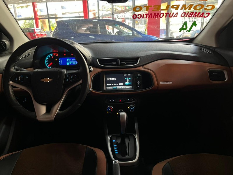 ONIX 1.4 MPFI ACTIV 8V FLEX 4P AUTOMÁTICO - 2017 - SãO LEOPOLDO