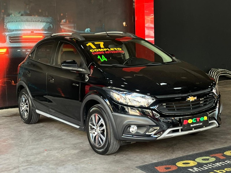 ONIX 1.4 MPFI ACTIV 8V FLEX 4P AUTOMÁTICO - 2017 - SãO LEOPOLDO