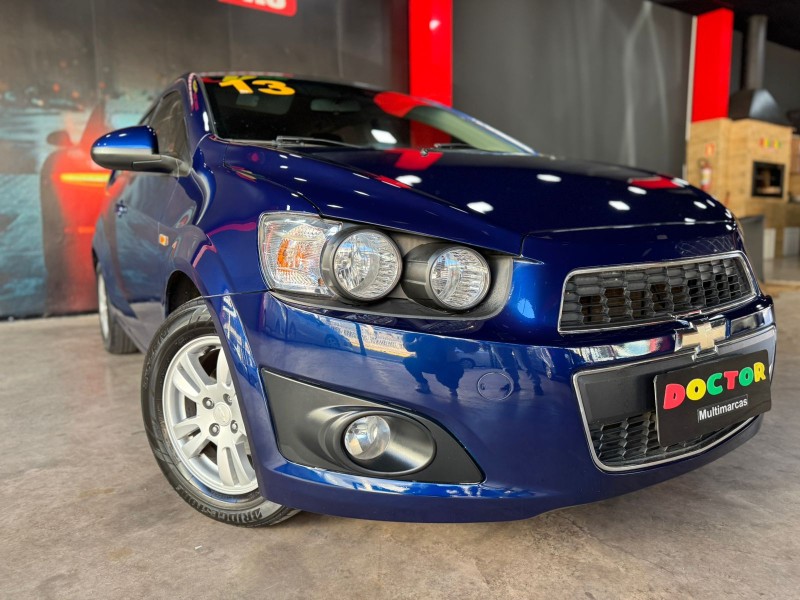 SONIC 1.6 LT 16V FLEX 4P MANUAL - 2013 - SãO LEOPOLDO