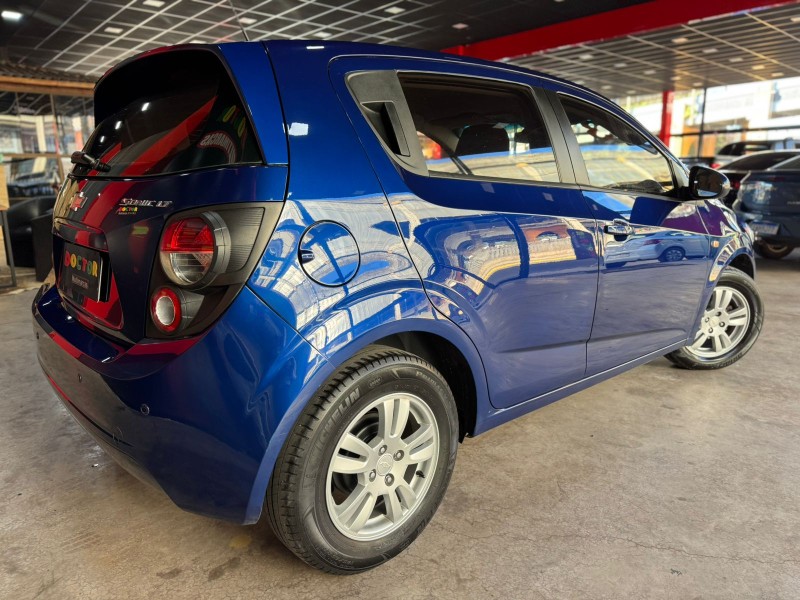 SONIC 1.6 LT 16V FLEX 4P MANUAL - 2013 - SãO LEOPOLDO