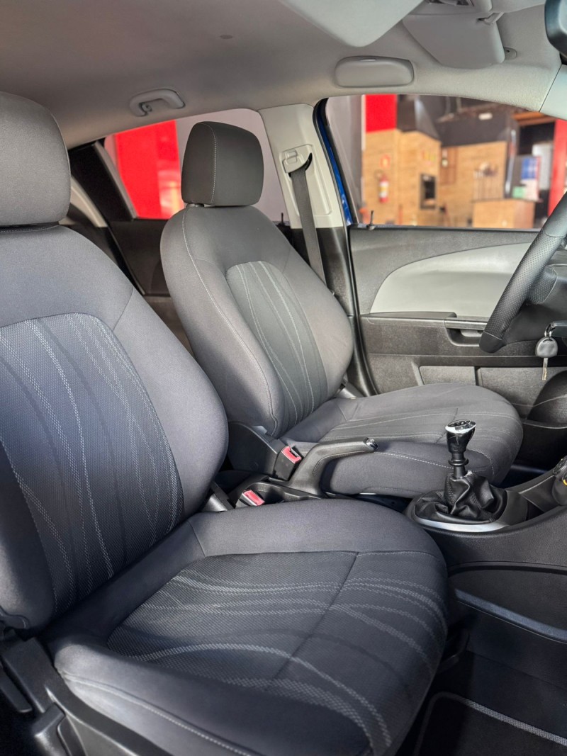 SONIC 1.6 LT 16V FLEX 4P MANUAL - 2013 - SãO LEOPOLDO