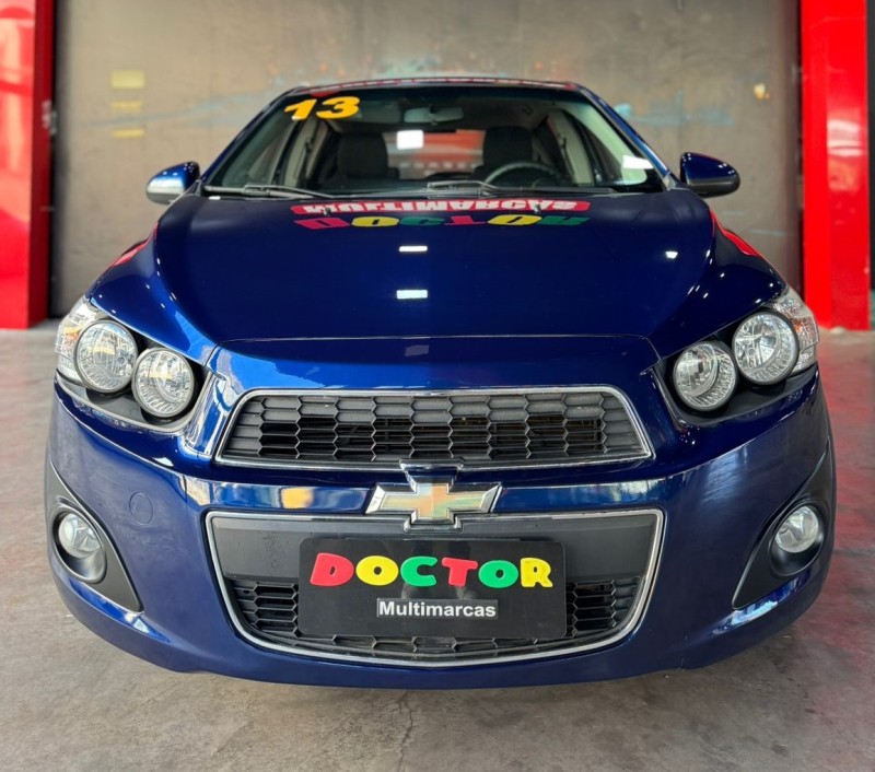 SONIC 1.6 LT 16V FLEX 4P MANUAL - 2013 - SãO LEOPOLDO