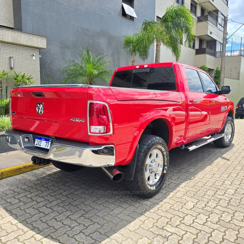 2500 LARAMIE 6.7 CD 4X4 TDI DIESEL 4P AUTOMÁTICA - 2017 - BENTO GONçALVES