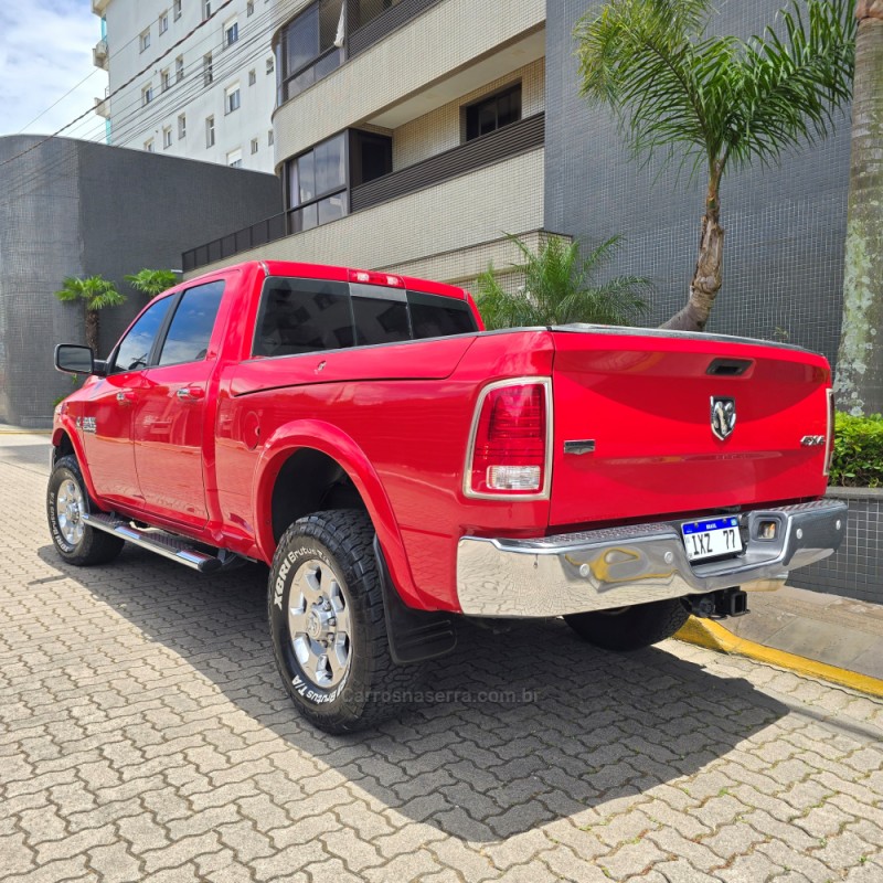 2500 LARAMIE 6.7 CD 4X4 TDI DIESEL 4P AUTOMÁTICA - 2017 - BENTO GONçALVES