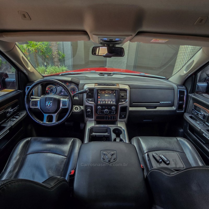 2500 LARAMIE 6.7 CD 4X4 TDI DIESEL 4P AUTOMÁTICA - 2017 - BENTO GONçALVES