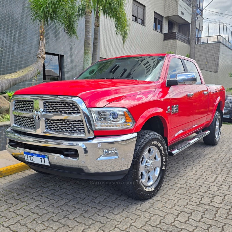 2500 LARAMIE 6.7 CD 4X4 TDI DIESEL 4P AUTOMÁTICA - 2017 - BENTO GONçALVES