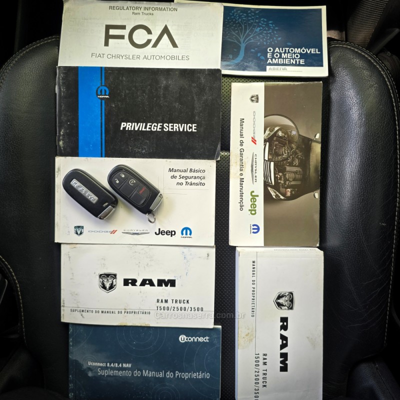 2500 LARAMIE 6.7 CD 4X4 TDI DIESEL 4P AUTOMÁTICA - 2017 - BENTO GONçALVES