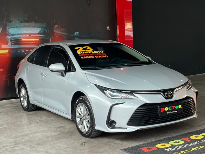COROLLA 2.0 GLI 16V FLEX 4P AUTOMÁTICO - 2023 - SãO LEOPOLDO