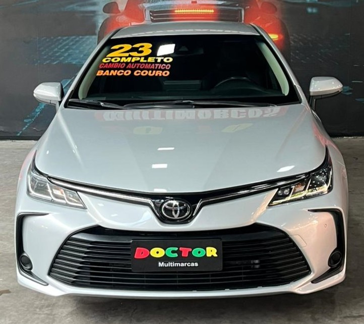 COROLLA 2.0 GLI 16V FLEX 4P AUTOMÁTICO - 2023 - SãO LEOPOLDO