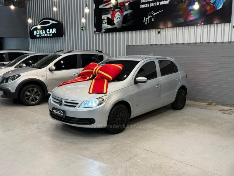 gol 1.0 mi 8v flex 4p manual g.v 2010 caxias do sul