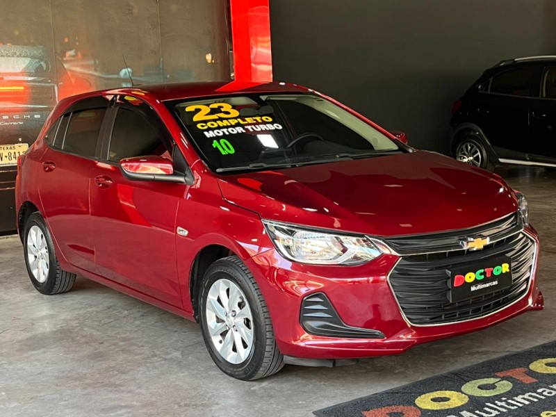 ONIX 1.0 LT 8V TURBO FLEX 4P AUTOMÁTICO - 2023 - SãO LEOPOLDO