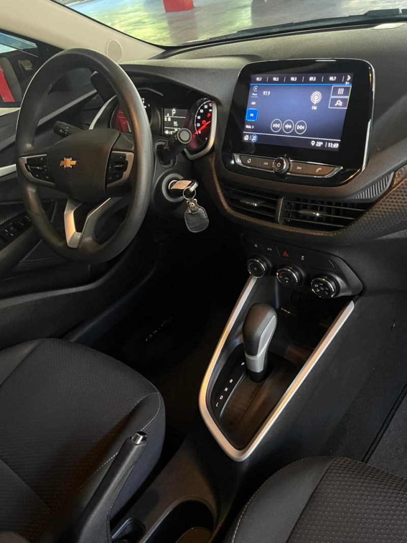 ONIX 1.0 LT 8V TURBO FLEX 4P AUTOMÁTICO - 2023 - SãO LEOPOLDO