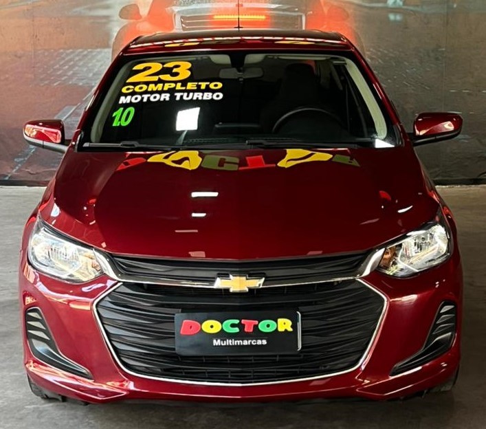 ONIX 1.0 LT 8V TURBO FLEX 4P AUTOMÁTICO - 2023 - SãO LEOPOLDO