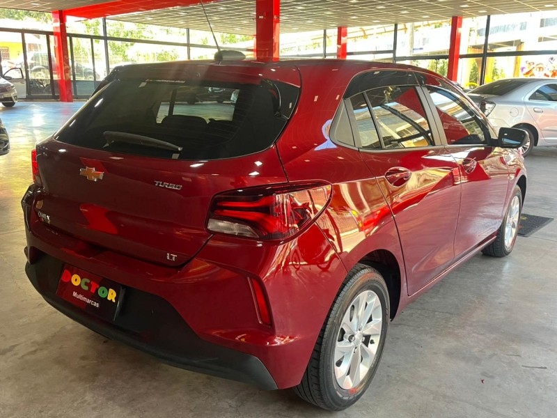 ONIX 1.0 LT 8V TURBO FLEX 4P AUTOMÁTICO - 2023 - SãO LEOPOLDO