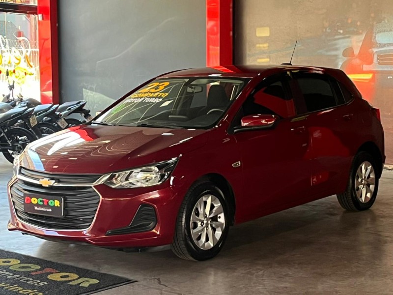 onix 1.0 lt 8v turbo flex 4p automatico 2023 sao leopoldo