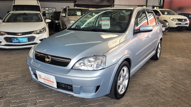 corsa 1.4 mpfi premium 8v flex 4p manual 2010 garibaldi