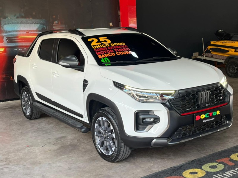 STRADA 1.0 ULTRA CD 12V TURBO FLEX 4P AUTOMÁTICO - 2025 - SãO LEOPOLDO