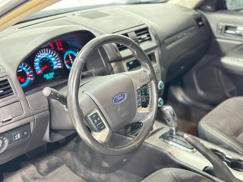 FUSION 2.5 SEL 16V GASOLINA 4P AUTOMÁTICO - 2011 - NOVO HAMBURGO