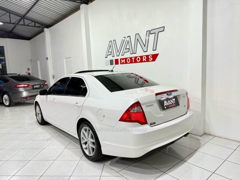 FUSION 2.5 SEL 16V GASOLINA 4P AUTOMÁTICO - 2011 - NOVO HAMBURGO