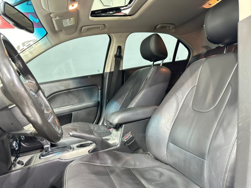 FUSION 2.5 SEL 16V GASOLINA 4P AUTOMÁTICO - 2011 - NOVO HAMBURGO