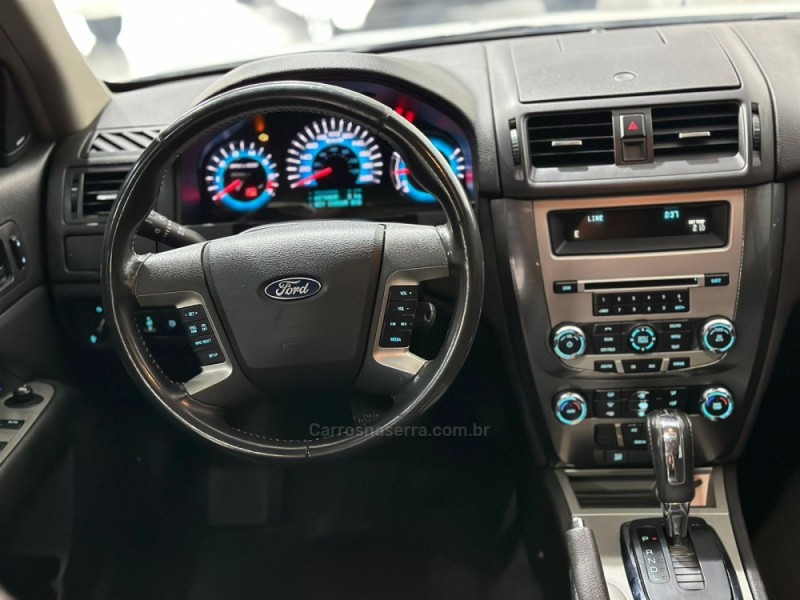 FUSION 2.5 SEL 16V GASOLINA 4P AUTOMÁTICO - 2011 - NOVO HAMBURGO