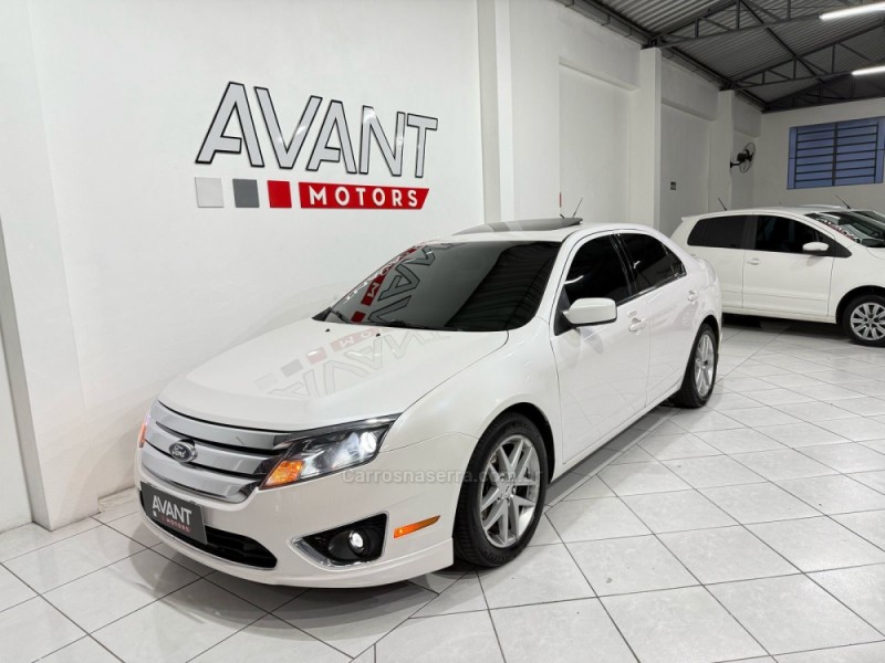 FUSION 2.5 SEL 16V GASOLINA 4P AUTOMÁTICO - 2011 - NOVO HAMBURGO