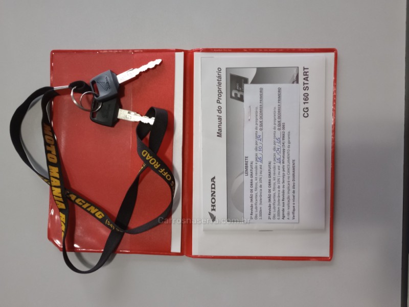 CG 160 START - 2024 - CAXIAS DO SUL