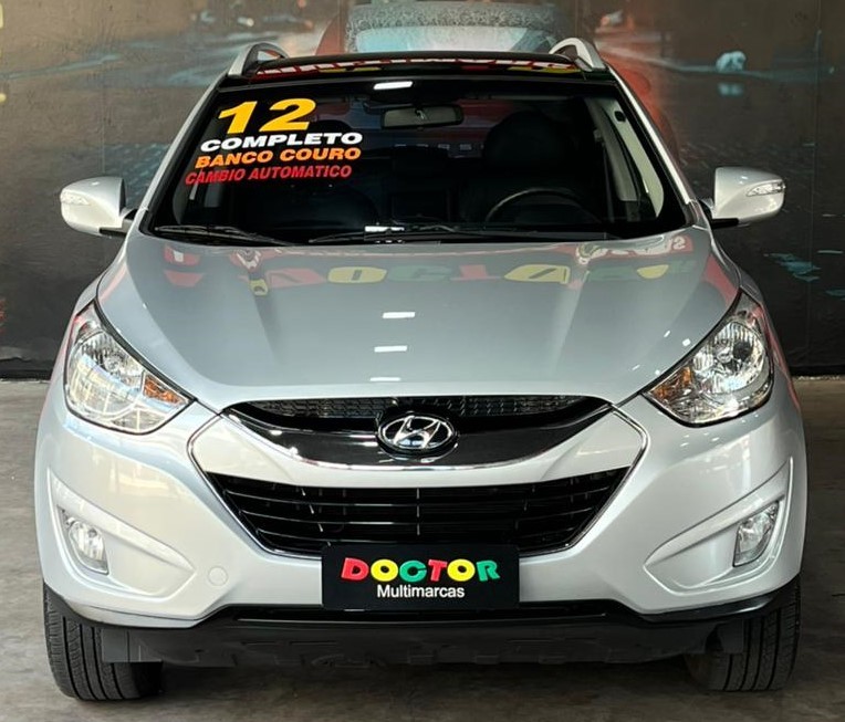 IX35 2.0 MPFI GLS 16V FLEX 4P AUTOMÁTICO - 2012 - SãO LEOPOLDO
