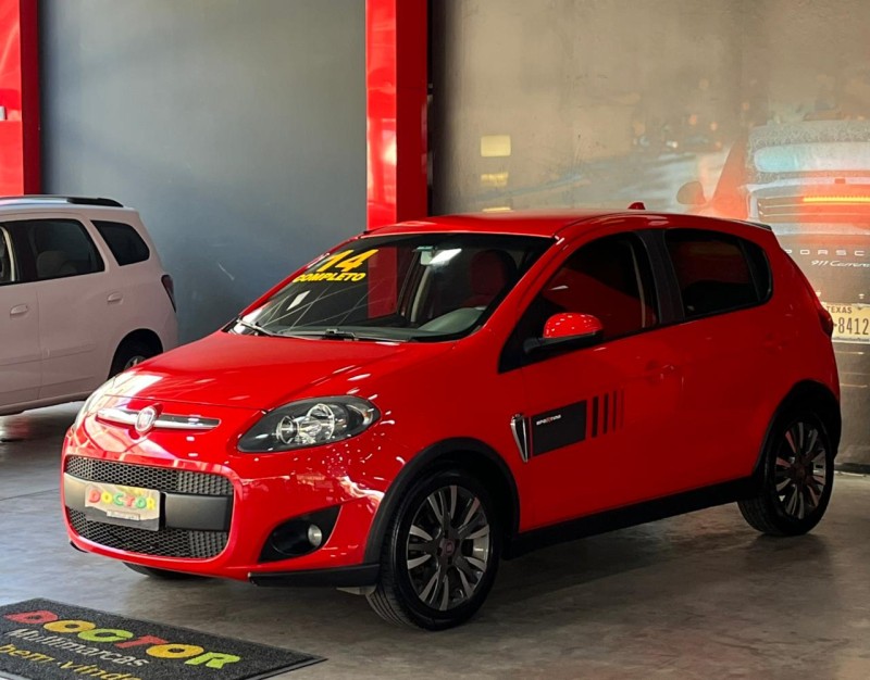 palio 1.6 mpi sporting 16v flex 4p manual 2014 sao leopoldo