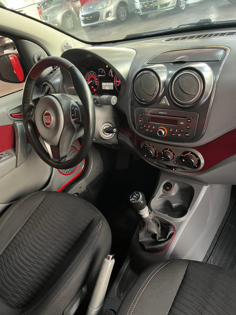 PALIO 1.6 MPI SPORTING 16V FLEX 4P MANUAL - 2014 - SãO LEOPOLDO