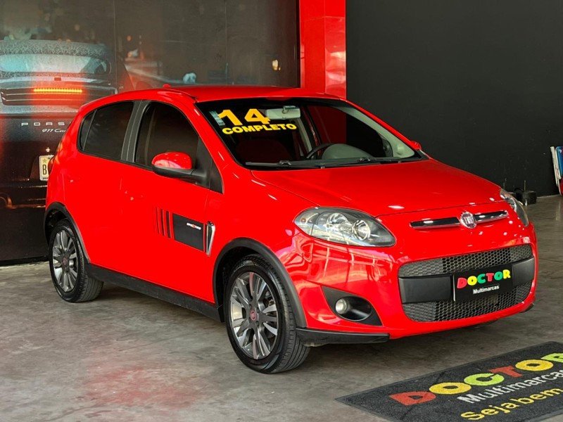 PALIO 1.6 MPI SPORTING 16V FLEX 4P MANUAL - 2014 - SãO LEOPOLDO