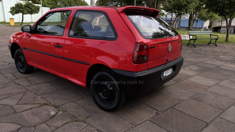 GOL 1.0 MI 8V GASOLINA 2P MANUAL - 1997 - BENTO GONçALVES
