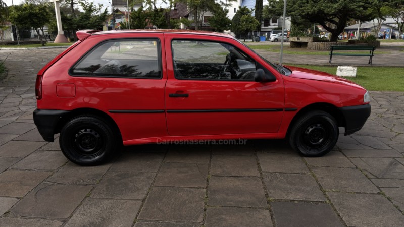 GOL 1.0 MI 8V GASOLINA 2P MANUAL - 1997 - BENTO GONçALVES