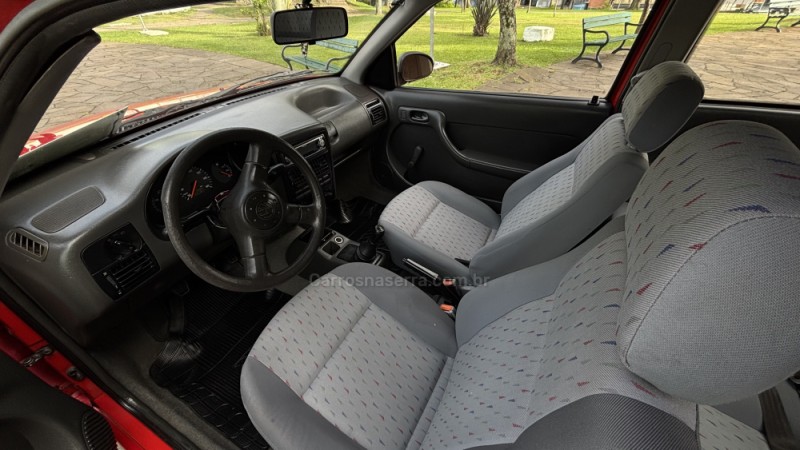 GOL 1.0 MI 8V GASOLINA 2P MANUAL - 1997 - BENTO GONçALVES