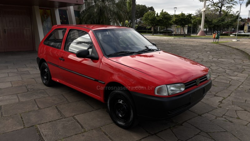 GOL 1.0 MI 8V GASOLINA 2P MANUAL - 1997 - BENTO GONçALVES