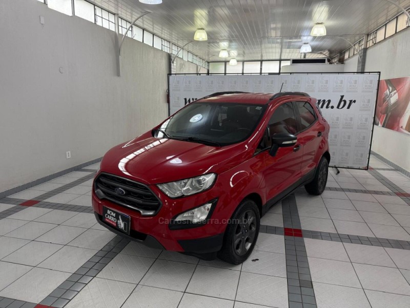 ECOSPORT 1.5 TIVCT FLEX FREESTYLE AUTOMÁTICO