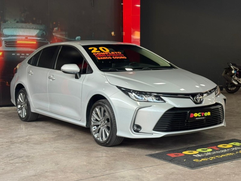 COROLLA 2.0 XEI 16V FLEX 4P AUTOMÁTICO - 2020 - SãO LEOPOLDO