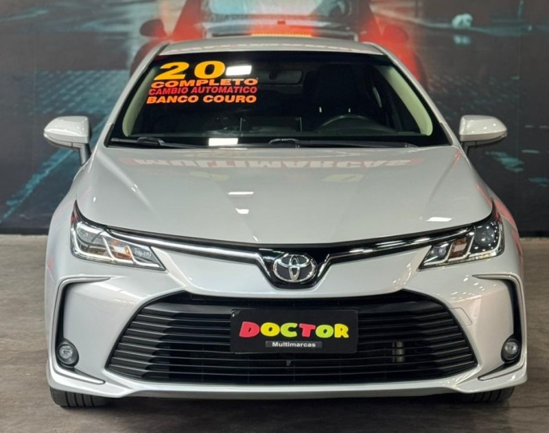 COROLLA 2.0 XEI 16V FLEX 4P AUTOMÁTICO - 2020 - SãO LEOPOLDO