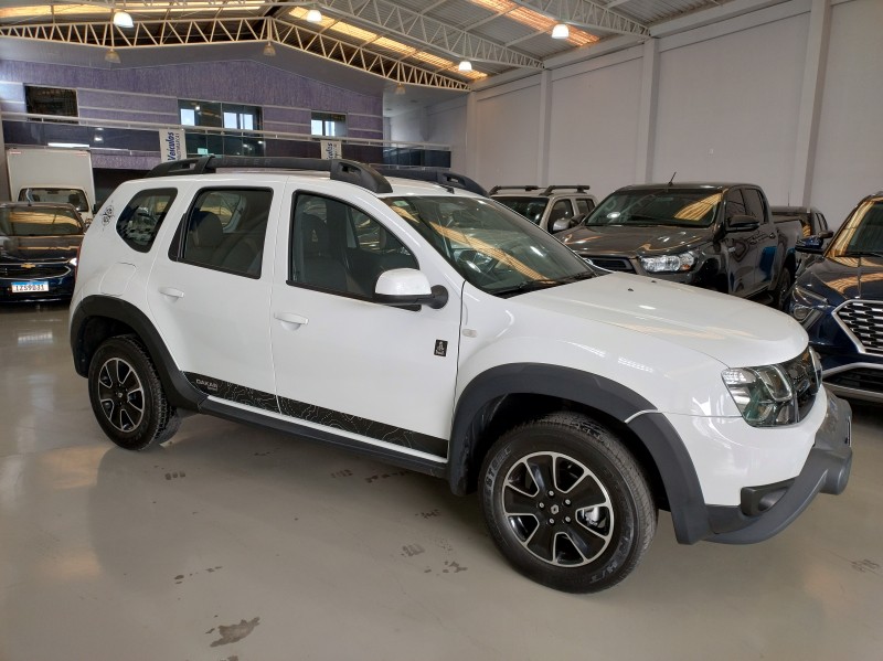 DUSTER 1.6 DAKAR 4X2 16V FLEX 4P MANUAL - 2016 - BENTO GONçALVES