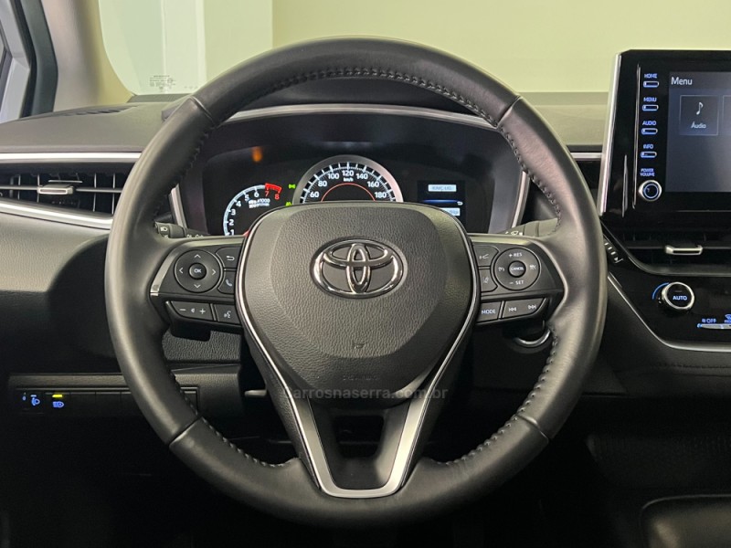 COROLLA 2.0 XEI 16V FLEX 4P AUTOMÁTICO - 2023 - FLORES DA CUNHA