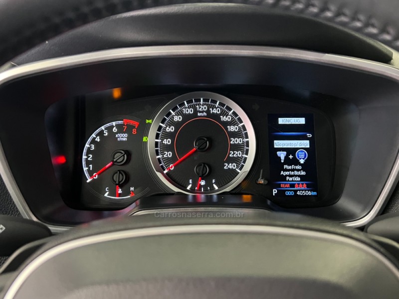COROLLA 2.0 XEI 16V FLEX 4P AUTOMÁTICO - 2023 - FLORES DA CUNHA