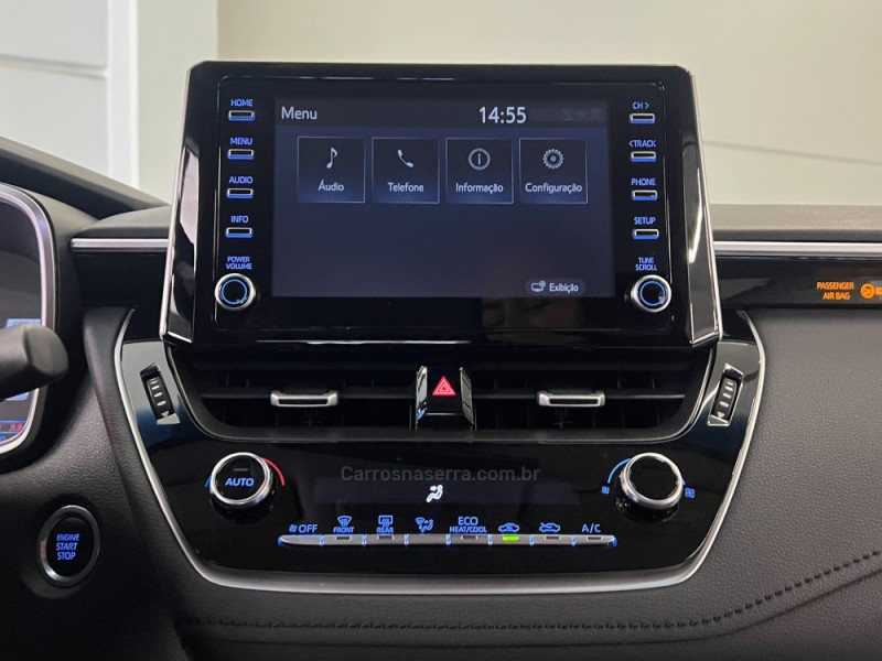 COROLLA 2.0 XEI 16V FLEX 4P AUTOMÁTICO - 2023 - FLORES DA CUNHA