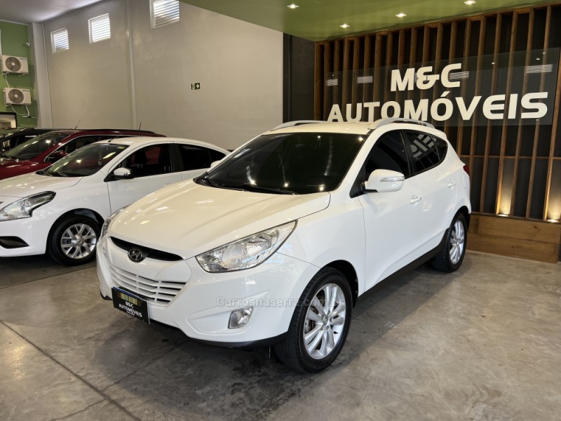 ix35 2.0 mpfi gls 16v flex 4p automatico 2016 caxias do sul