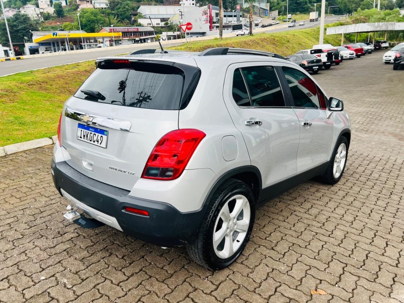 TRACKER 1.8 MPFI LTZ 4X2 16V FLEX 4P AUTOMÁTICO - 2015 - BENTO GONçALVES