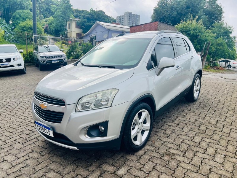 TRACKER 1.8 MPFI LTZ 4X2 16V FLEX 4P AUTOMÁTICO - 2015 - BENTO GONçALVES