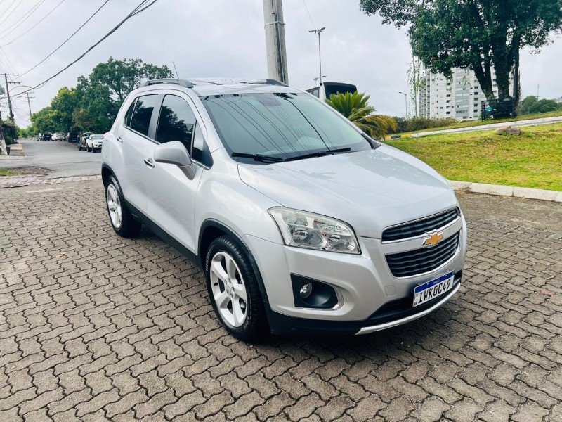 TRACKER 1.8 MPFI LTZ 4X2 16V FLEX 4P AUTOMÁTICO - 2015 - BENTO GONçALVES