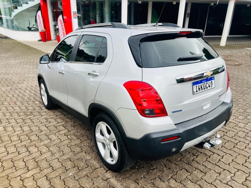 TRACKER 1.8 MPFI LTZ 4X2 16V FLEX 4P AUTOMÁTICO - 2015 - BENTO GONçALVES